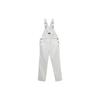 Комбинезон женский с логотипом и лямками, однотонный, белый VN0A5JHIFS8