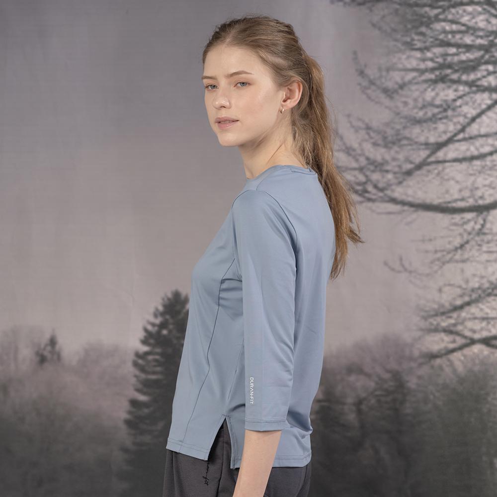 DURAN Air Stretch 3/4 Sleeve T-Shirt Dtf5W-4166 4 Colors