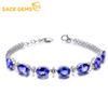 Zircon Bracelet Jewelry Geometric Bead Chain Link Bracelets Fashion Fine Wedding Gift for Girlfriend Women