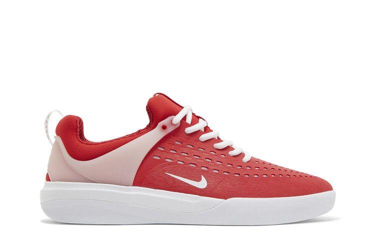 Men's Sneakers Nike SB Zoom Nyjah 3 University Red University Red/University Red/University Red/White