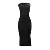 Women's Slim Fit Drilling Split Hip Package Hip Dress Nightclub Party Dress
