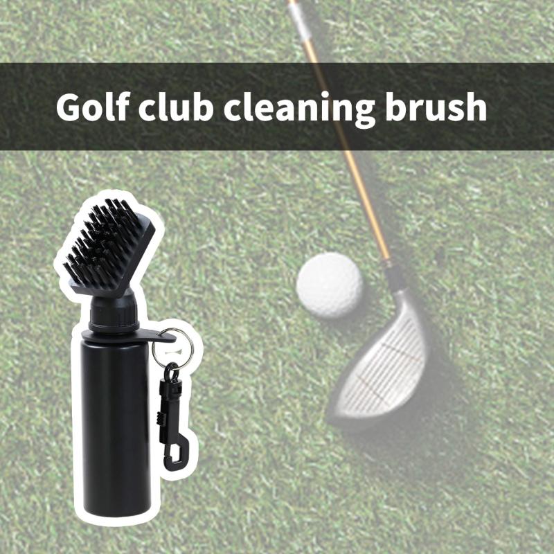 Golf Club Cleaning Brush with Water Dispenser, Golf Club Brush Grooves Cleaner Golf Cleaning Brush Golf Brush Cleaner