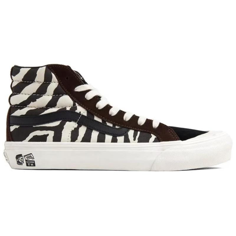 Vans Taka Hayashi X Vans Style 138 Lx 'Zebra' Vans VN0A3ZCOURF