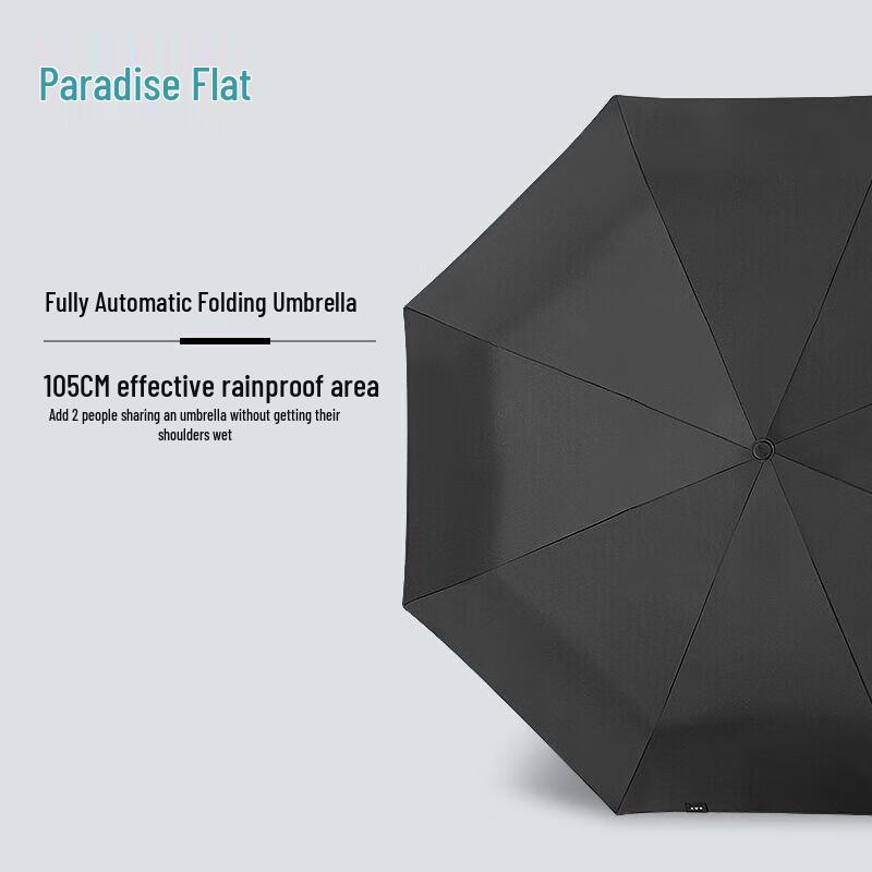 Автоматический ветрозащитный зонт Paradise Umbrella с 10 ребрами от солнца/дождя