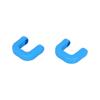 Car Front Bumper Trailer Hook Protective Cover ABS Decoration Fit for Ford Bronco  Up Exterior Accessories