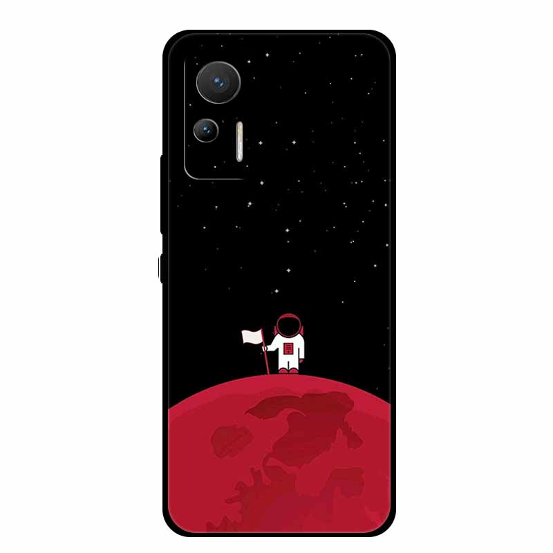 Чехол для Ulefone Note 14 6.52" Роскошный Мягкий Силиконовый TPU Чехол для Телефона Для Ulefone Note14 Защитный Мультяшный Ударопрочный Capa