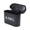 AABIG1 Car Sorting Bracket Box Storage Garbage Bin Stickers For Mercedes Benz A200 A180 W177 CLA GLA AMG A C CLS Class Car Accessories