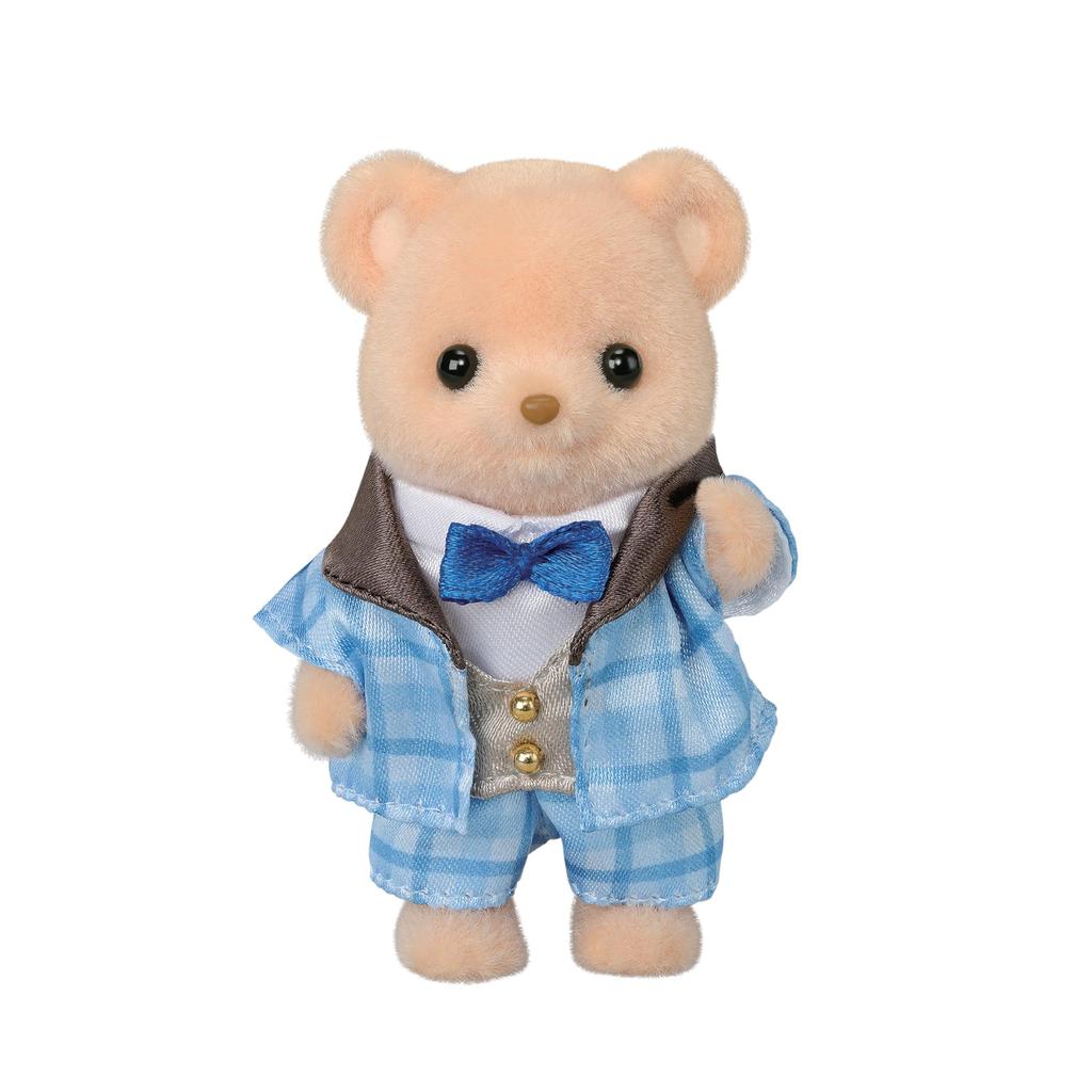 Sylvanian Families Doll Friends ST Mark Сертификация Возраст Игрушка Кукольный домик Sylvanian Families EPOCH [Юбилей -Flare & Theo-] C-76 3+