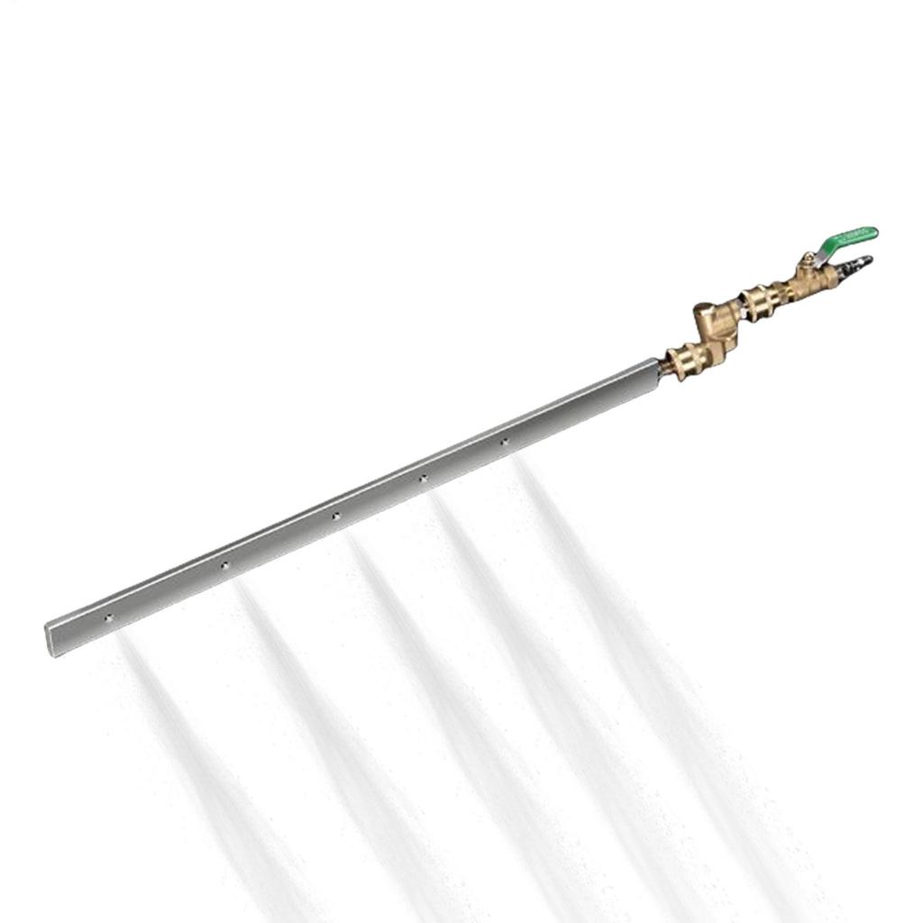 Car Free Water Tank Cleaning Tool Radiator Cleaning Rod Truck Water Tank Cleaning Artifact Blowing Water Tank Cooling Nozzle