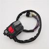 For YAMAHA Moto 4 Warrior 350 YFM 350 Motorcycle Handlebar Light Switch Durable