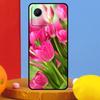 Цветы Тюльпаны Для Realme GT7 Pro GT6 10 11 12 13 14 15 Pro Plus C55 C67 C63 C61 C53 C35 C65 C75 C71 Чехол