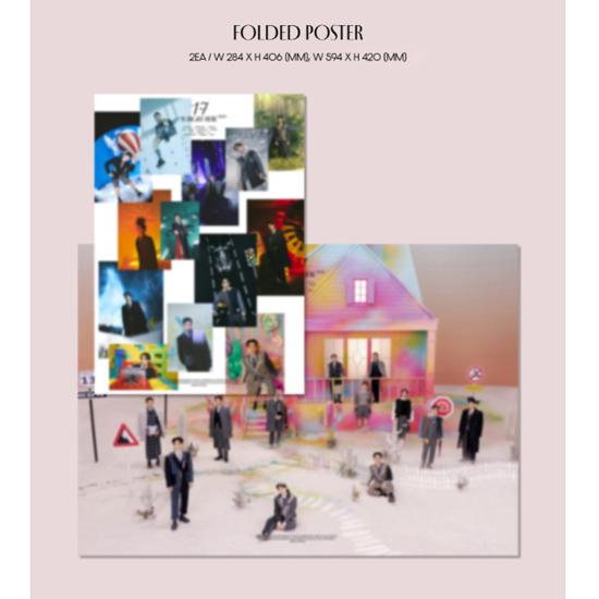 SEVENTEEN - SEVENTEEN ЛУЧШИЙ АЛЬБОМ [17 ПРЯМО ЗДЕСЬ] (Делюкс Вер.)