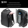 Sanwa BAG-BPC5BK Бизнес-рюкзак для ноутбука с USB-портом