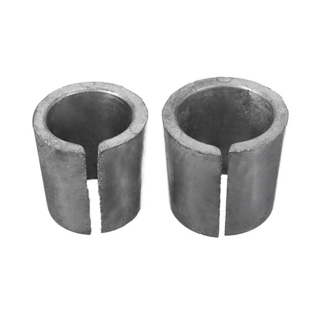 1 Pair Positive & Negative Battery Terminal Post Sleeve Adapter For Car Caravan