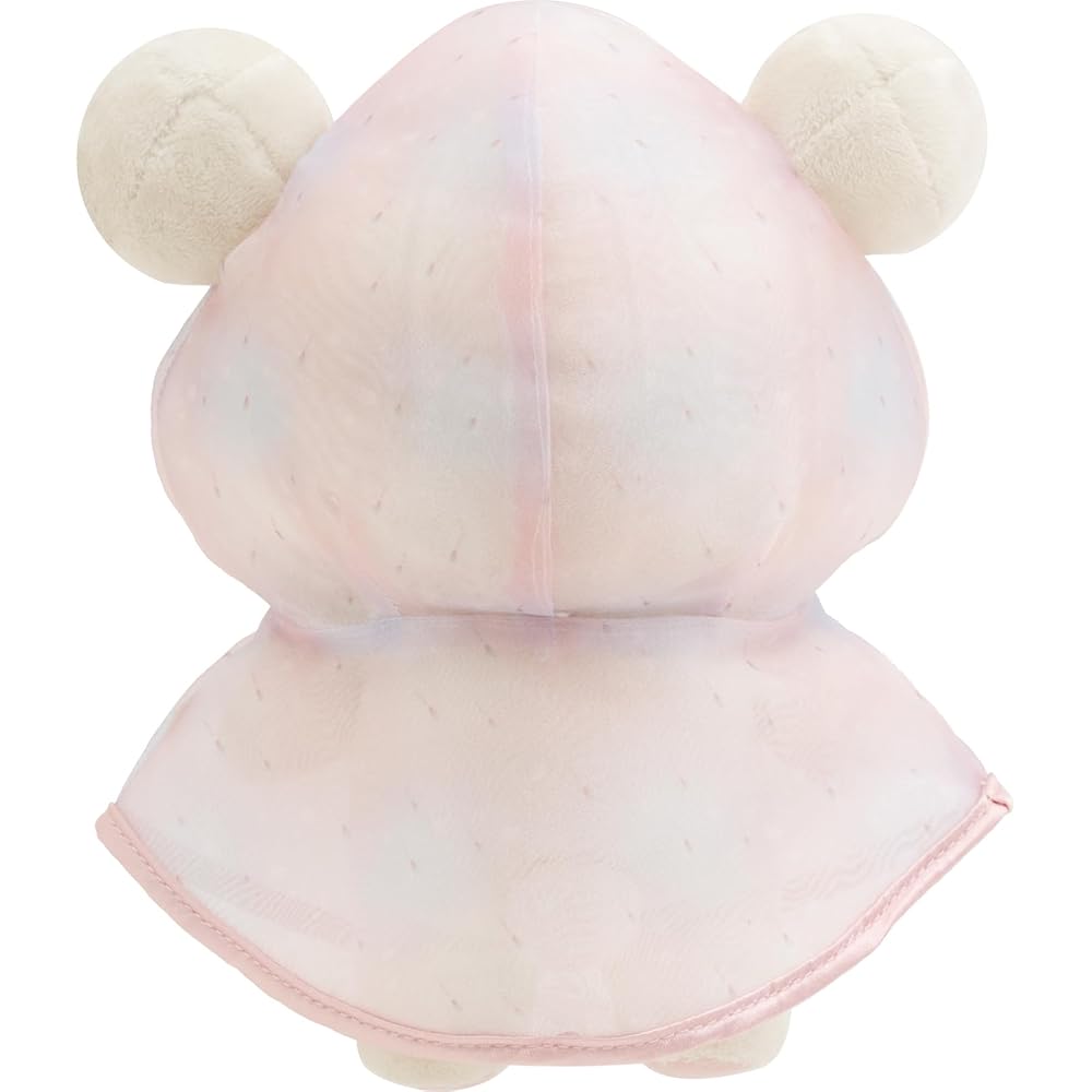Плюшевая игрушка San-X Rilakkuma Korilakkuma Дизайн 'Дождливый день' 180x145x95 мм