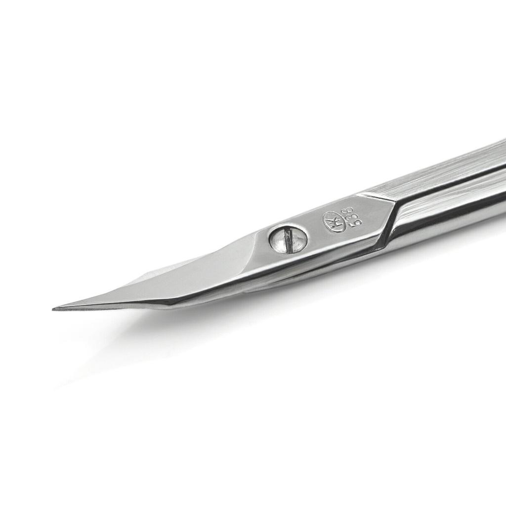 Комбинированные маникюрные ножницы Hans Kniebes 2-в-1 с башенными лезвиями для кутикулы