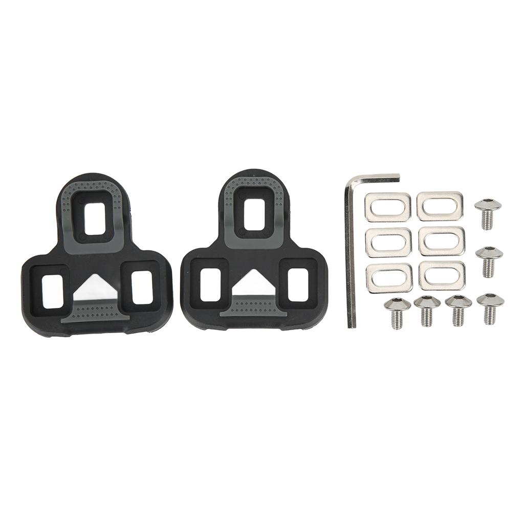 Anti Slip Bicycle Pedals Lock Cleats High Hardness Road Mountain Bike Shoes Cleats Locking Plate Splint