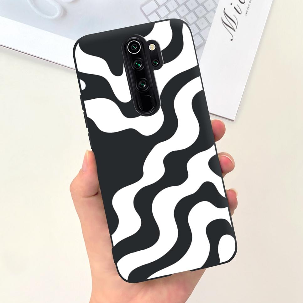 Новый чехол для Xiaomi Redmi Note 8 Pro 6,53" Милый мультяшный мягкий силиконовый задний чехол для Redmi Note 8Pro 8 pro Защитный чехол для телефона