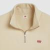 Levi's Logo Quarter Zip Pullover Sweatshirt 000VT-0001 US L