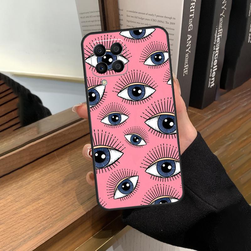 Чехол 'Страшное Лицо Глаза' для Samsung Galaxy M56 M06 M16 M36 M52 M32 M12 M54 M34 M14 M35 M55 M15 M11 M31 M13 M53