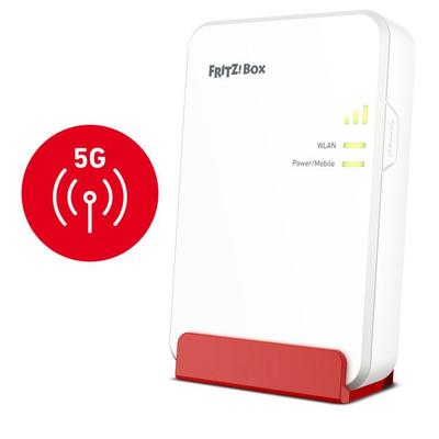 АВМ ФРИЦ!Коробка 6860 Роутер Беспроводной 5G Wi-Fi 6 Двухдиапазонный Gigabit Ethernet с SIM