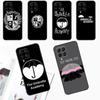 Чехол с логотипом Umbrella Academy для Samsung Galaxy M54 M34 M14 M21 M31 M51 M12 M32 M52 M13 M33 M53 M30s M31s M20 M55