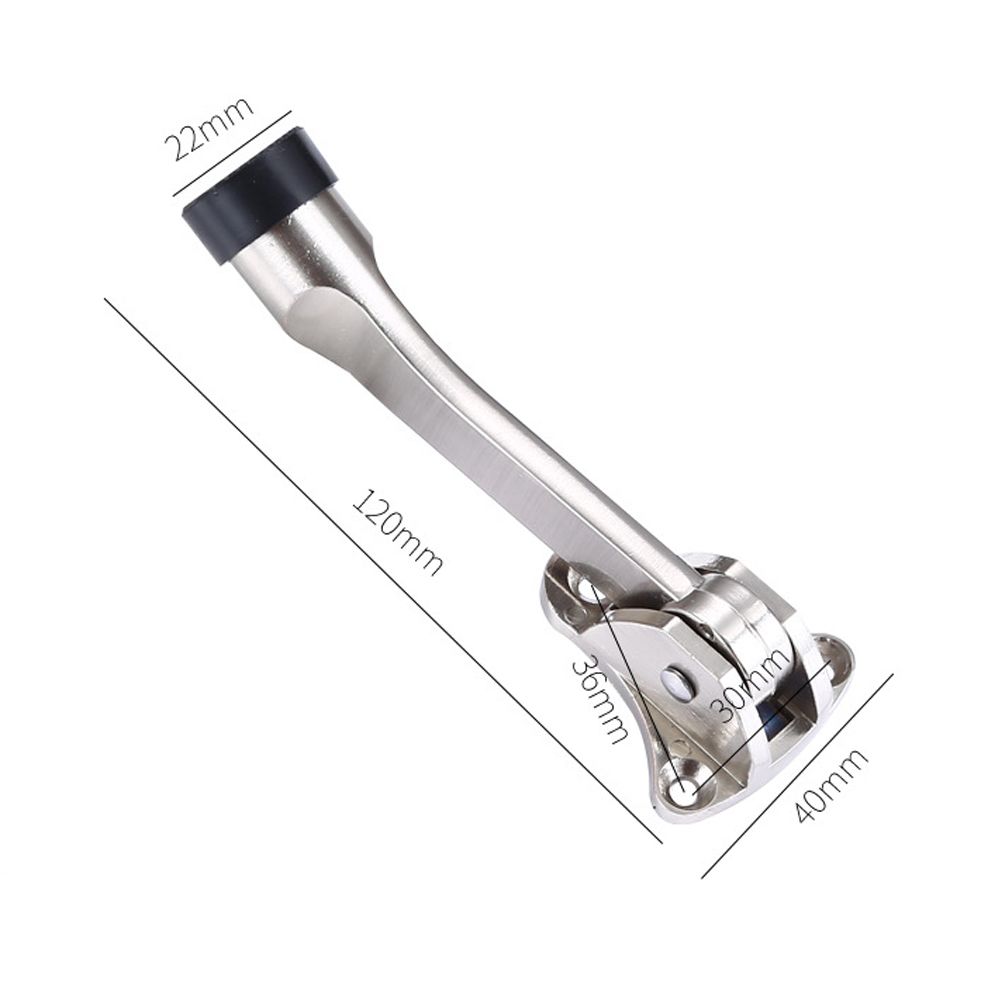 Heavy Duty Anti-theft Bedroom Supplies Kick Down Door Topes Door Holder Hardware Door Stopper