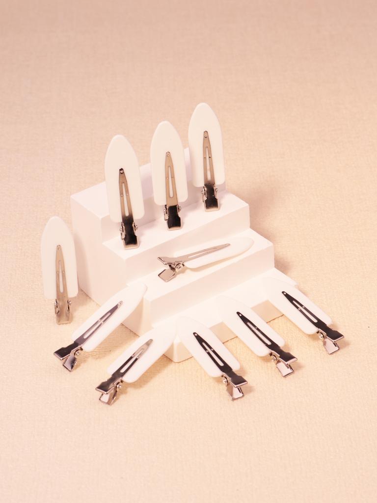 10 шт. бесшовные нескользящие боковые заколки для волос, макияж, прически, заколки для волос, модные аксессуары для волос. Специально для париков из натуральных волос.