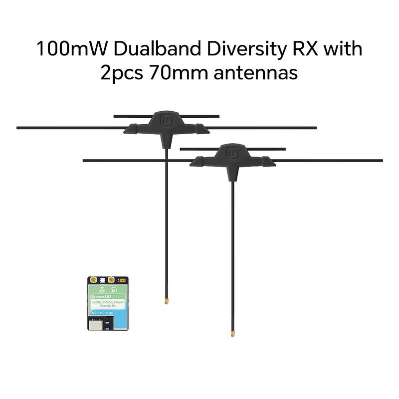 IFLIGHT GemX ELRS True Diversity FPV Receiver