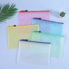 10Pcs Mesh Zipper Pouches with Zipper Waterproof Large Capacity Transparent Organizing Bags