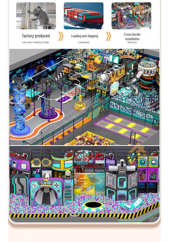 Children’s Indoor Playground Equipment
