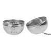 To Clean Kitchen Hanging Type Oval Tea Leak Mesh Filtering Tennis Ball Seasoning Ball Tea Infuser