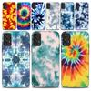 Чехол для телефона Tie Dyed для Samsung Galaxy S22 S23 Ultra S21 S20 FE Plus Note 20 Мягкий чехол