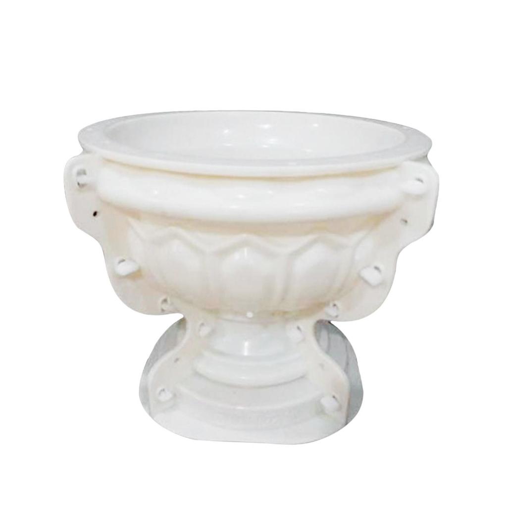 Форма для садового кашпо, Формы для бетонных цветочных горшков, Форма для кашпо для суккулентов, Формы из цемента и глины, Форма для горшка для бонсай