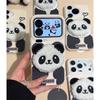 Осенне-зимняя кукла-панда, подходящая для чехла на мобильный телефон Apple 17Promax, iPhone16/15/14, всесторонне защитный чехол