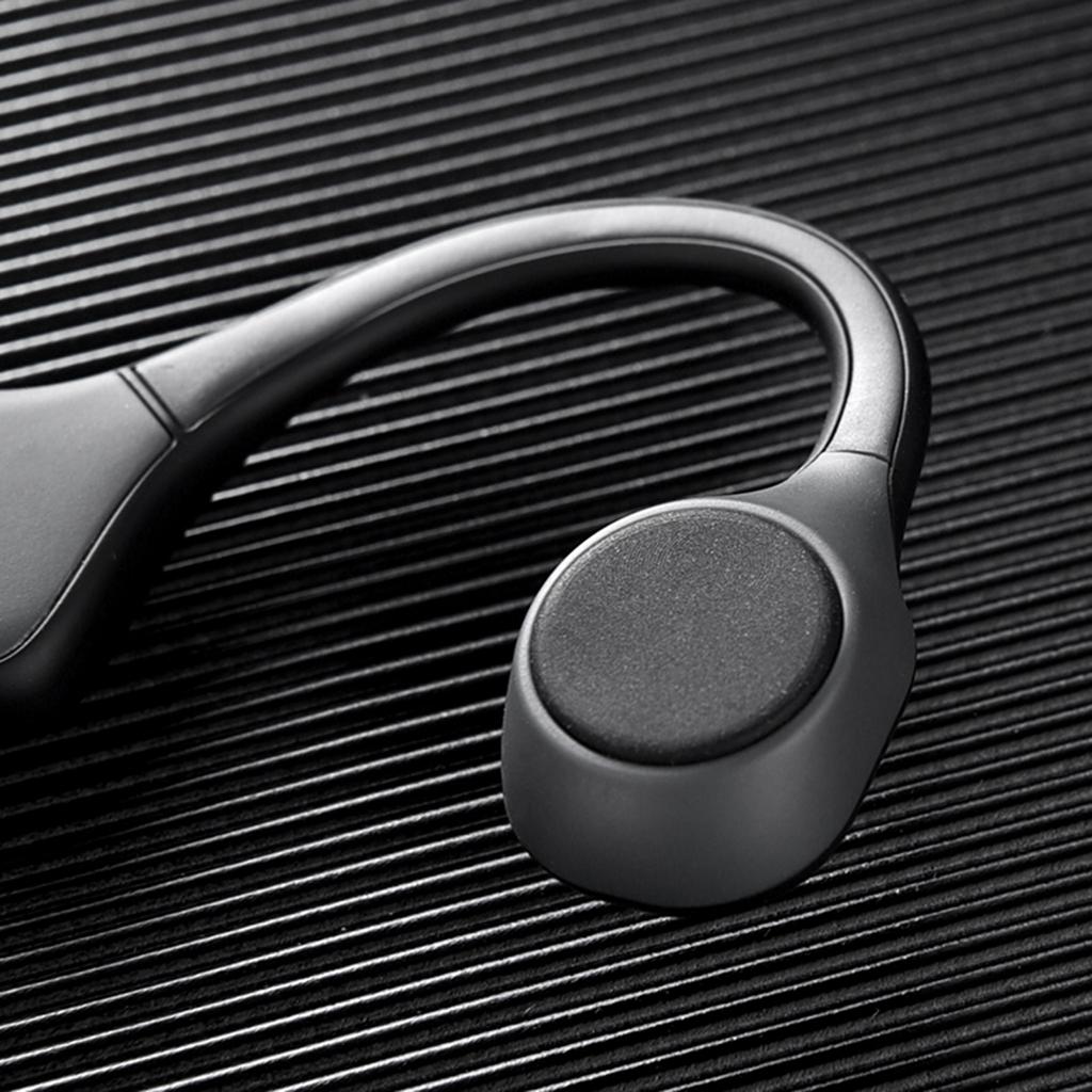 Спортивная гарнитура с открытыми ушами BT 5.0 с костной проводимостью, легкие наушники, устойчивые к поту, для подвешивания на ухо