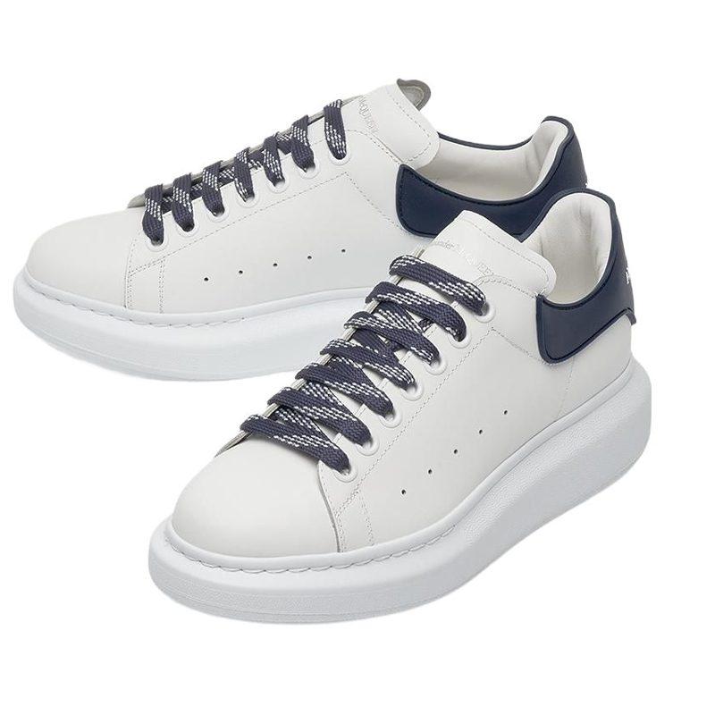 Alexander Mcqueen Кроссовки на шнуровке Белые 621056WHXMT9164