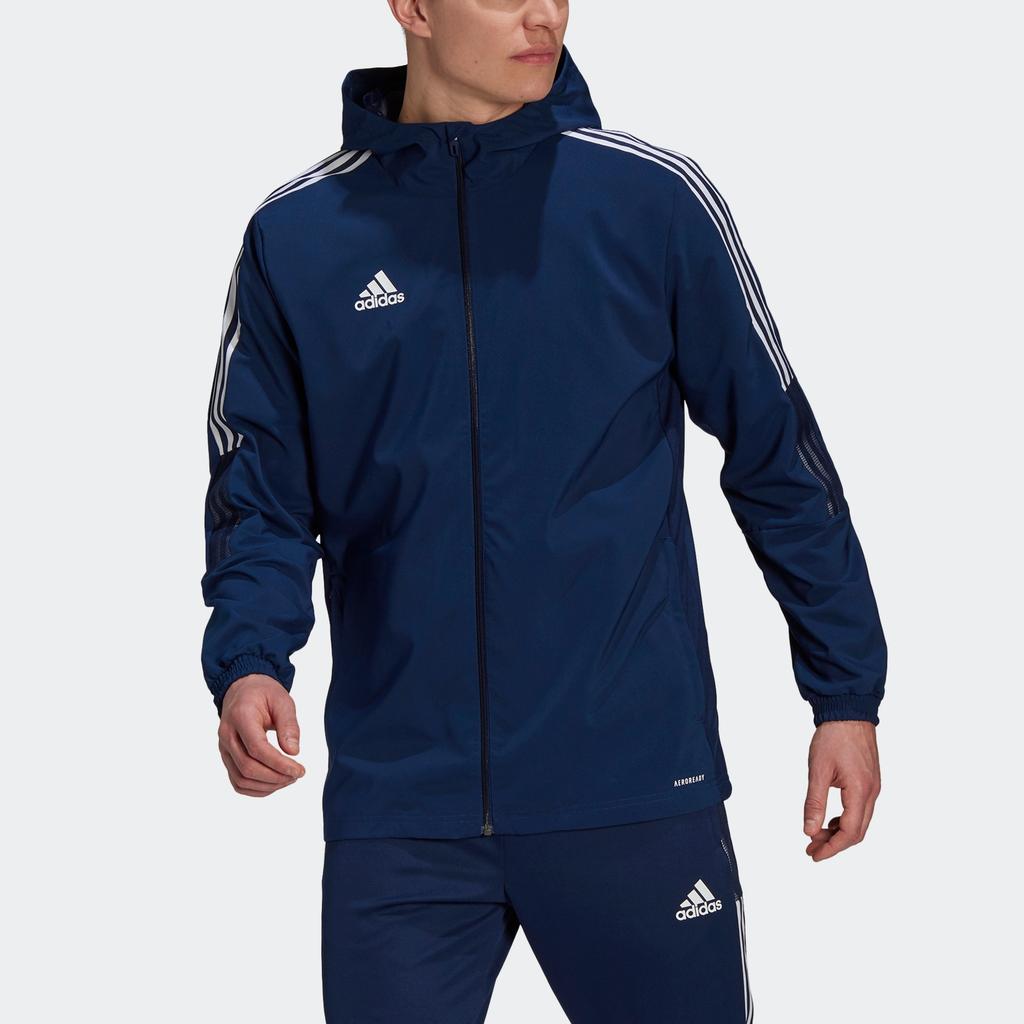 adidas Ветровка Tiro 21 'Темно-синий Белый' Мужская GP4962