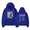 Printed Ln L Rey Ldr Sil Rphic N W'S Clos Hooded Fleece Sweater For Men And Women
