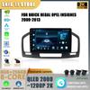 Car Android For Buick Regal Opel Insignes 2009-2013 Radio Stereo Head Unit Multimedia Player 4G GPS Navigation BT CarPlay Screen