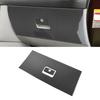 Для VW Golf 4 Jetta Bora MK4 R32 GTI 1999 - 2004 Автомобильная панель-крышка отделения для перчаток на пассажирской стороне из углеродного волокна Защитная накладка