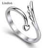 Классическое кольцо Lindon из медного сплава с цирконием, женские ювелирные изделия, свадебный подарок для вечеринки