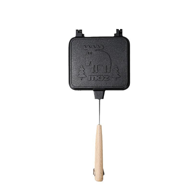 Антипригарная двусторонняя сковорода-гриль для сэндвичей на завтрак