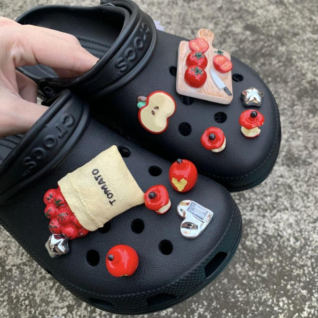 Cute Cartoon Shoe Charms: Kids' Croc Accessories, 3D Snap-On Flower Decorations for Boys & Girls