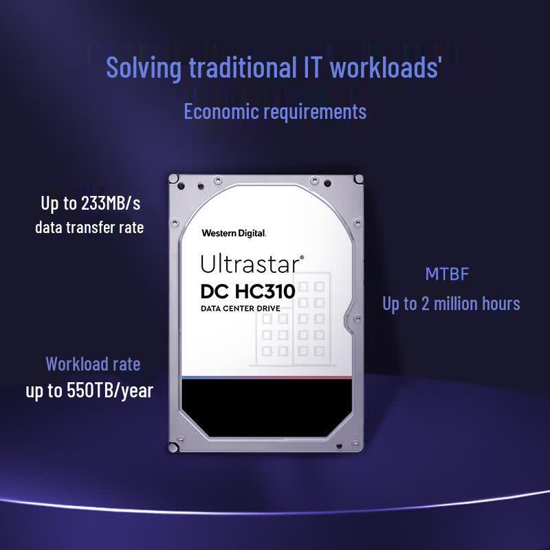 Western Digital (WD) 2TB Enterprise SATA Hard Drive