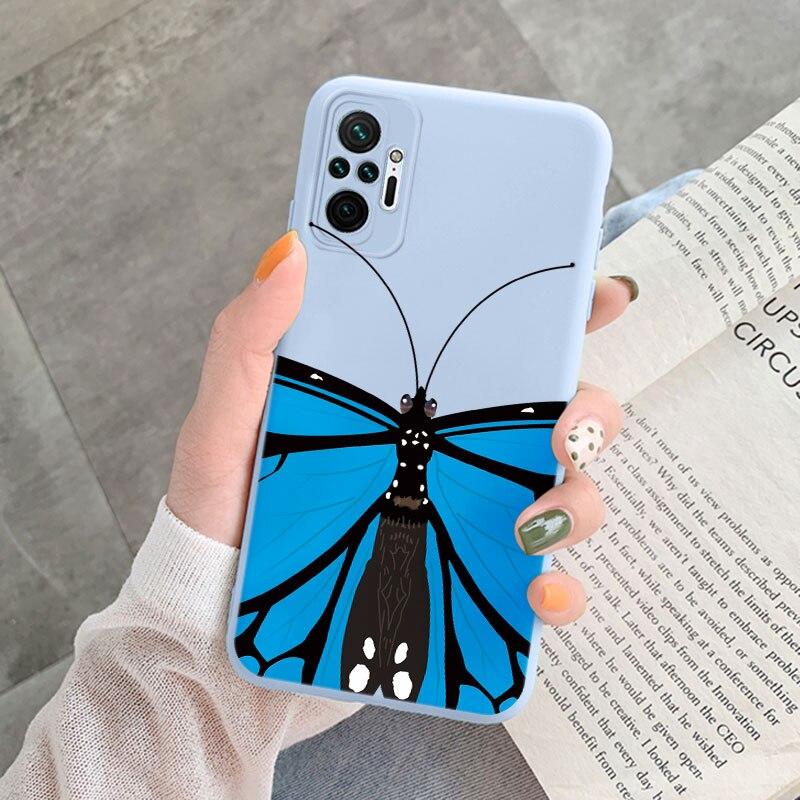 Чехол для Xiaomi Redmi Note 10 Pro, милое сердце, цветок, красивая планета, королева, король, силиконовая мягкая задняя крышка для Redmi Note10 10S 10Pro, чехлы 4G 5G