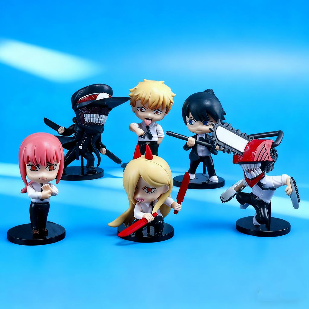 Hot Anime Merchandise 6 Types Of Anime-themed Figurines  Anime Cartoons  Action Figure Toys And Decorative Items