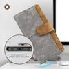 Кожаные флип-чехлы для Samsung M35 M55 M15 M34 F34 F14 M14 M13 M33 M53 кожаный чехол с пряжкой противоударный флип-чехол