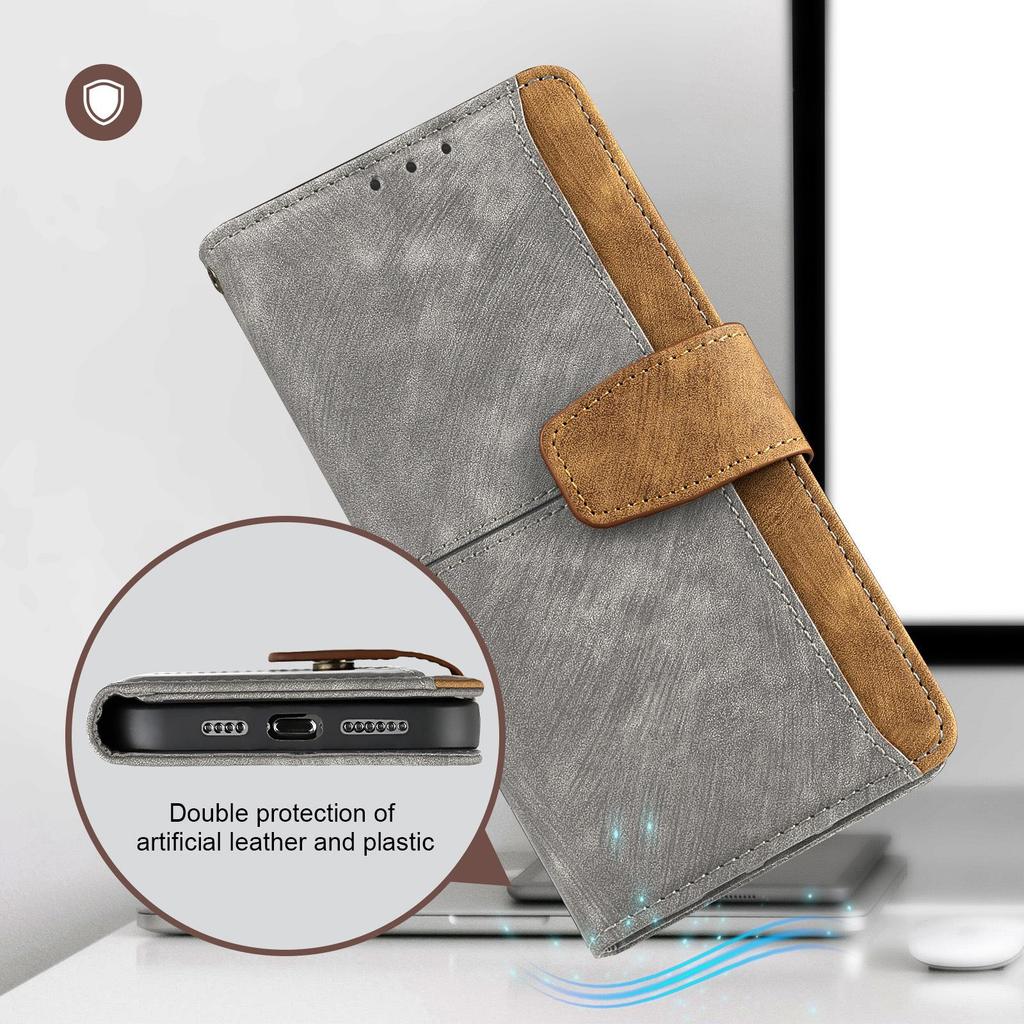Кожаные флип-чехлы для Samsung M35 M55 M15 M34 F34 F14 M14 M13 M33 M53 кожаный чехол с пряжкой противоударный флип-чехол