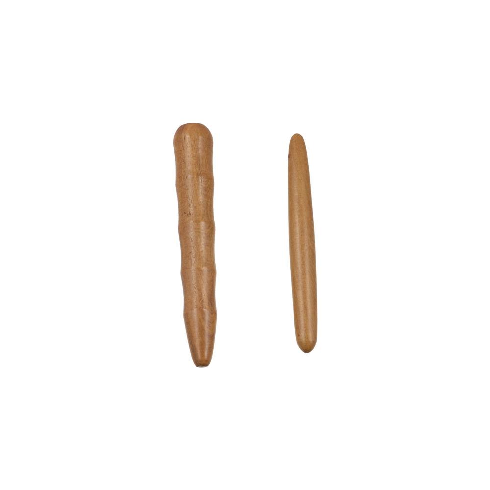 Голова Ноги Пресс Акупунктурные точки Деревянная массажная палочка Массажер для ног Массажные палочки для тела Инструмент для ухода за кожей